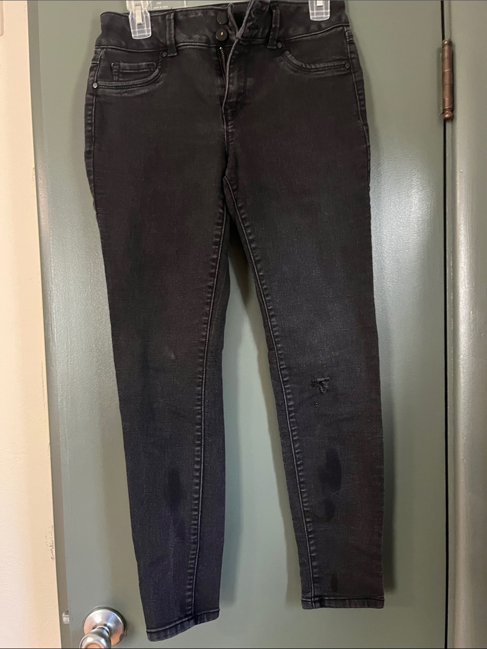 Women's Black Skinny Jeans Stretch